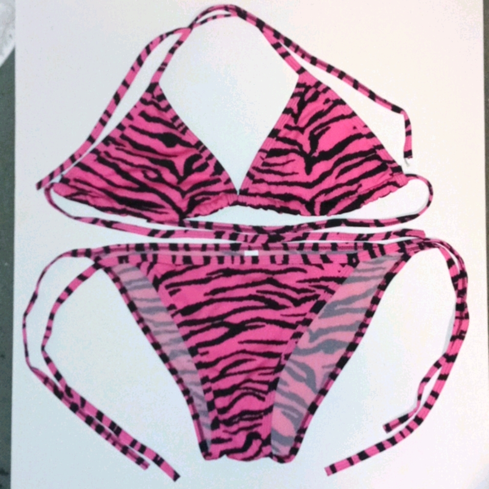 2 Piece String Bikini Set